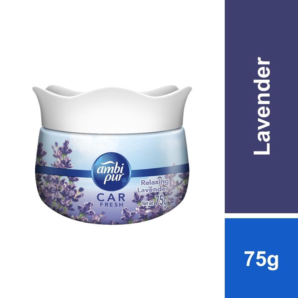 Ambi Pur Car Freshener – Relaxing Lavender, 75 g