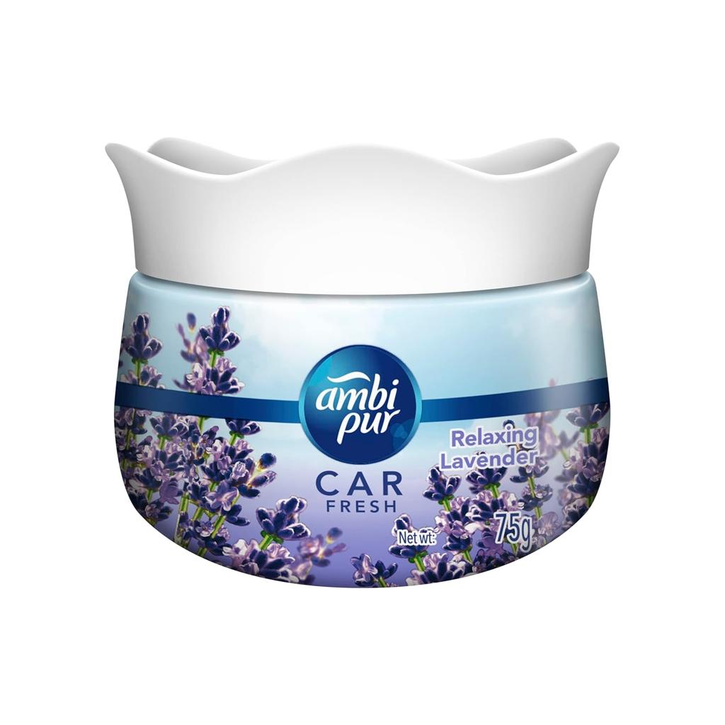 Ambi Pur Car Freshener – Relaxing Lavender, 75 g – image 2