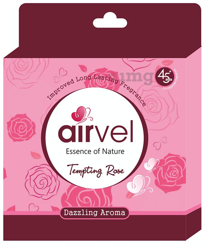 Airvel Tempting Rose Air Freshener – 75 g – image 2
