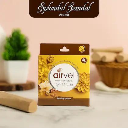 Airvel Splendid Sandal Air Freshener – 75 g – image 2