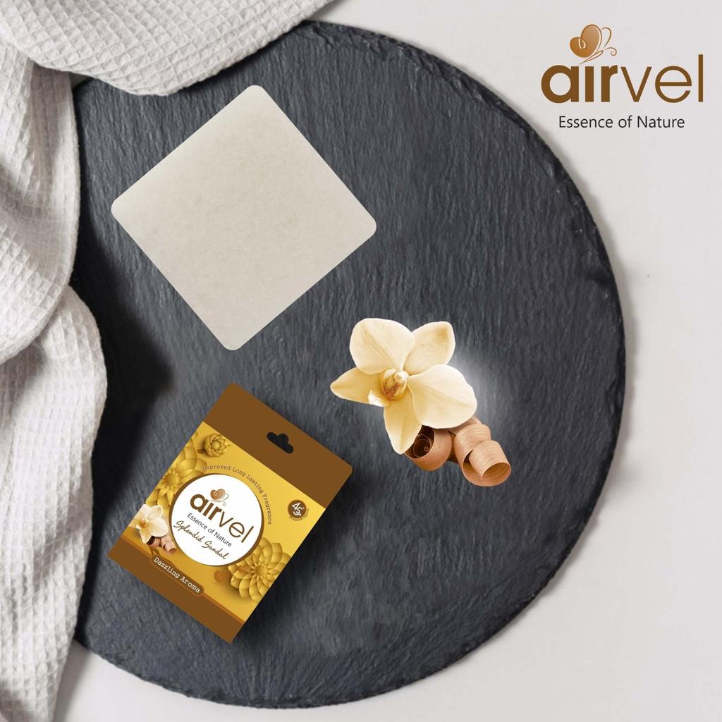 Airvel Splendid Sandal Air Freshener – 75 g – image 3