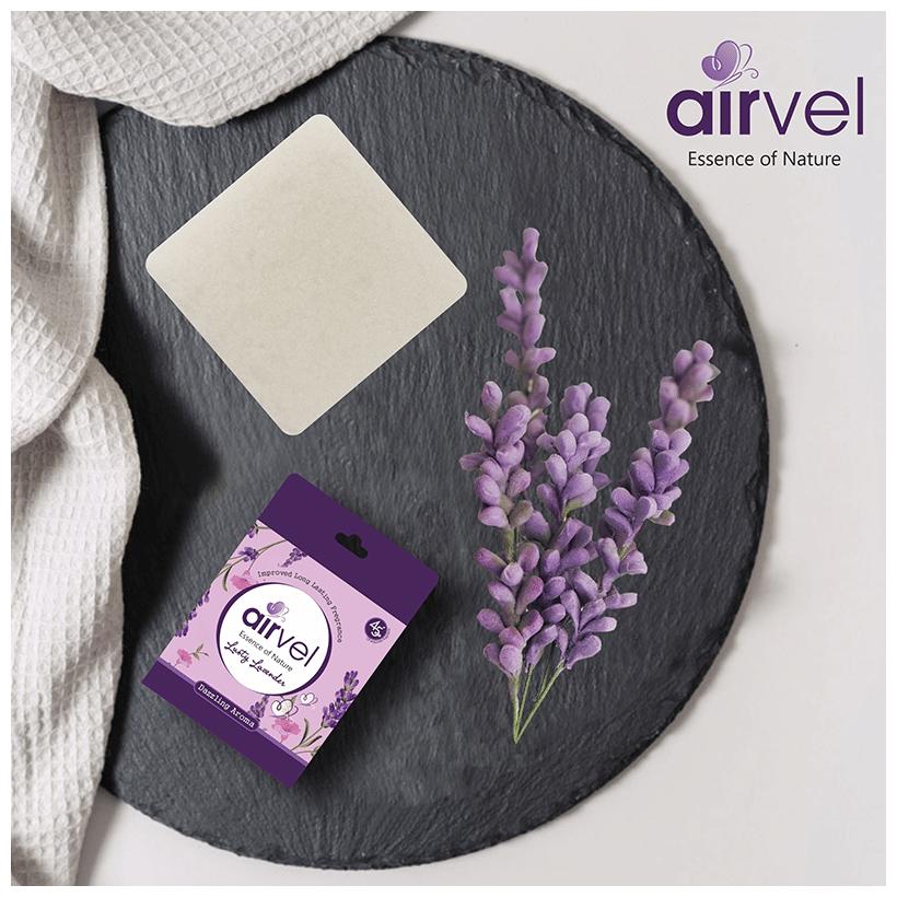 Airvel Lusty Lavender Air Freshener – 75 g – image 2