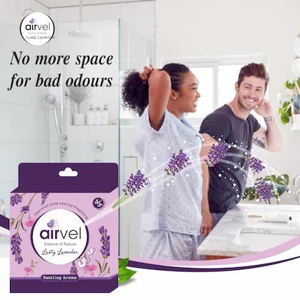 Airvel Lusty Lavender Air Freshener – 75 g – image 3
