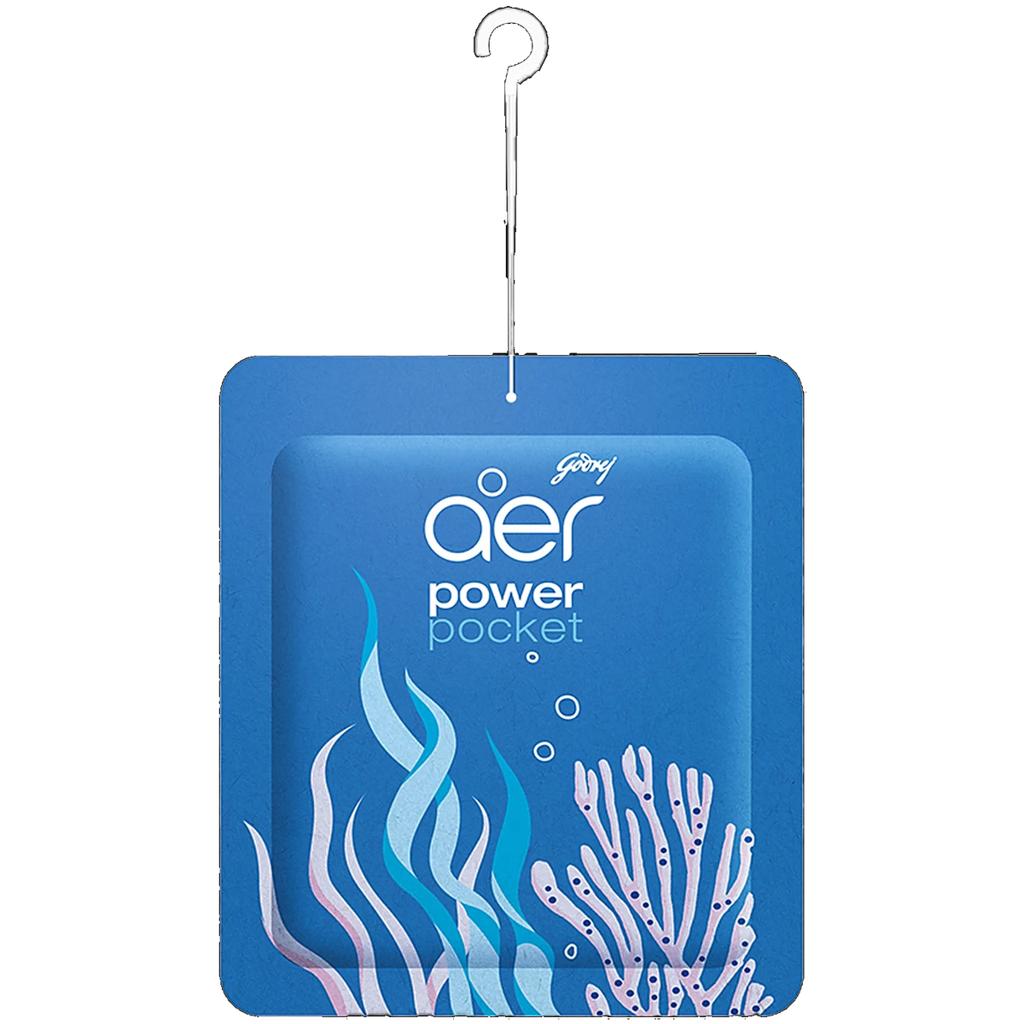 Godrej aer Power Pocket – Sea Breeze, 10 g – image 3
