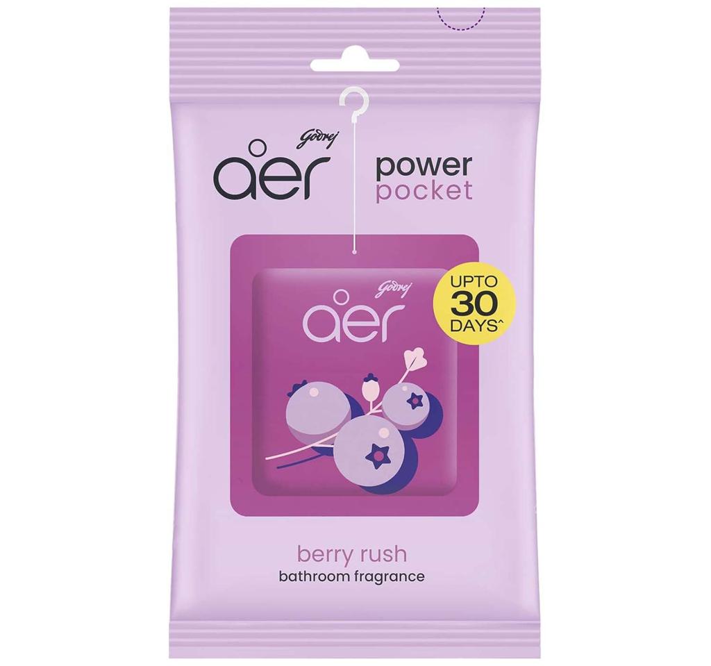 Godrej aer Power Pocket – Berry Rush, 10 g