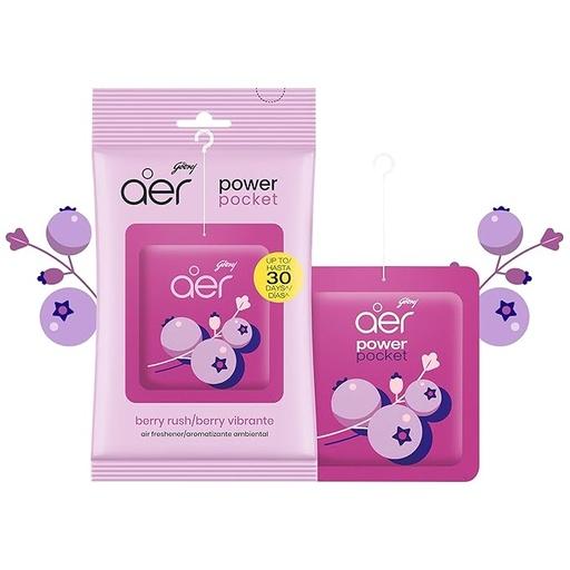 Godrej aer Power Pocket – Berry Rush, 10 g – image 2