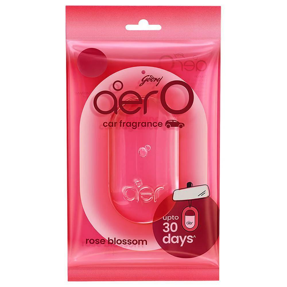 Godrej aer Car Fragrance – Rose Blossom