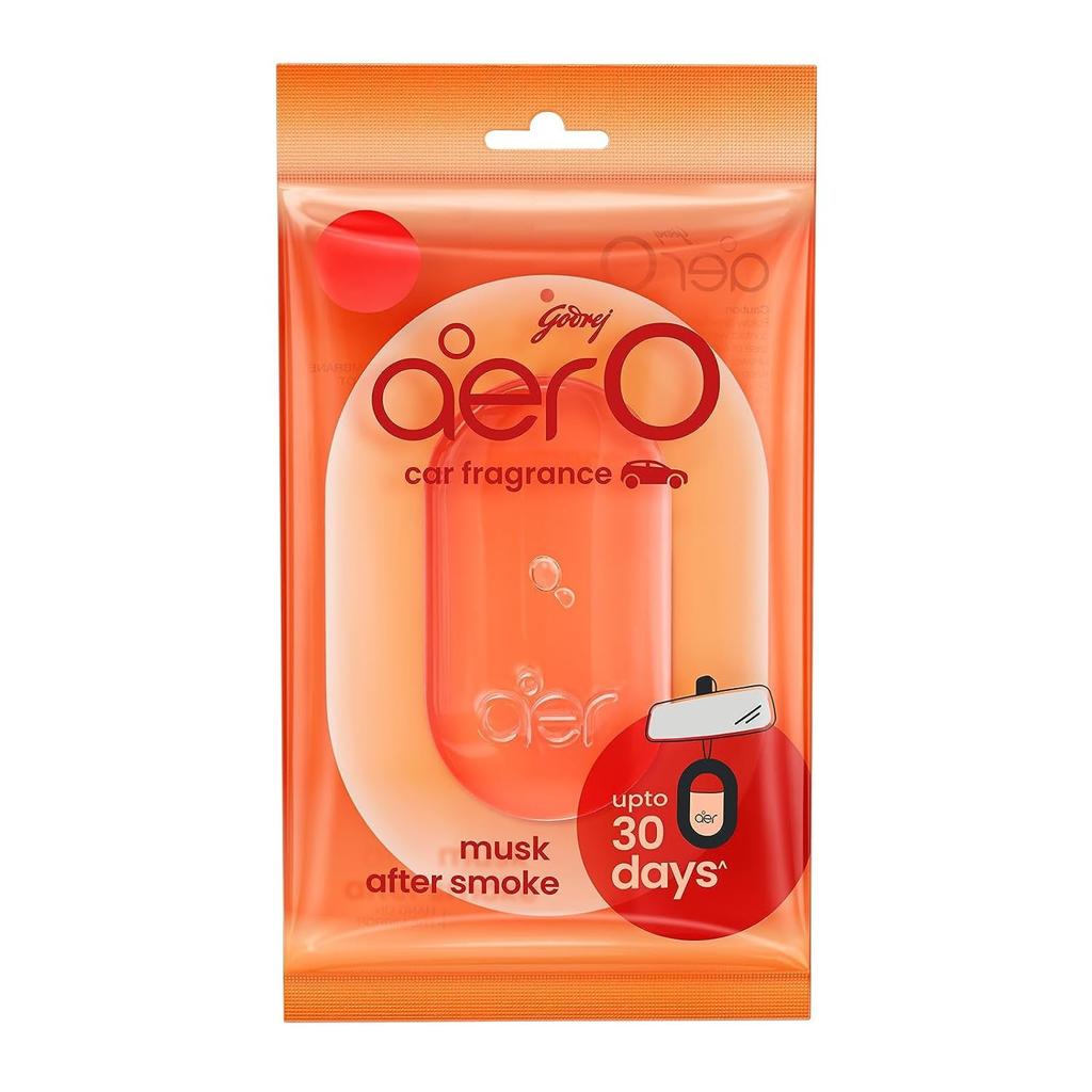 Godrej aer Car Fragrance – Mask After Smoke