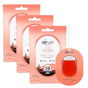 Airvel Car Freshener – Citrus Lemon