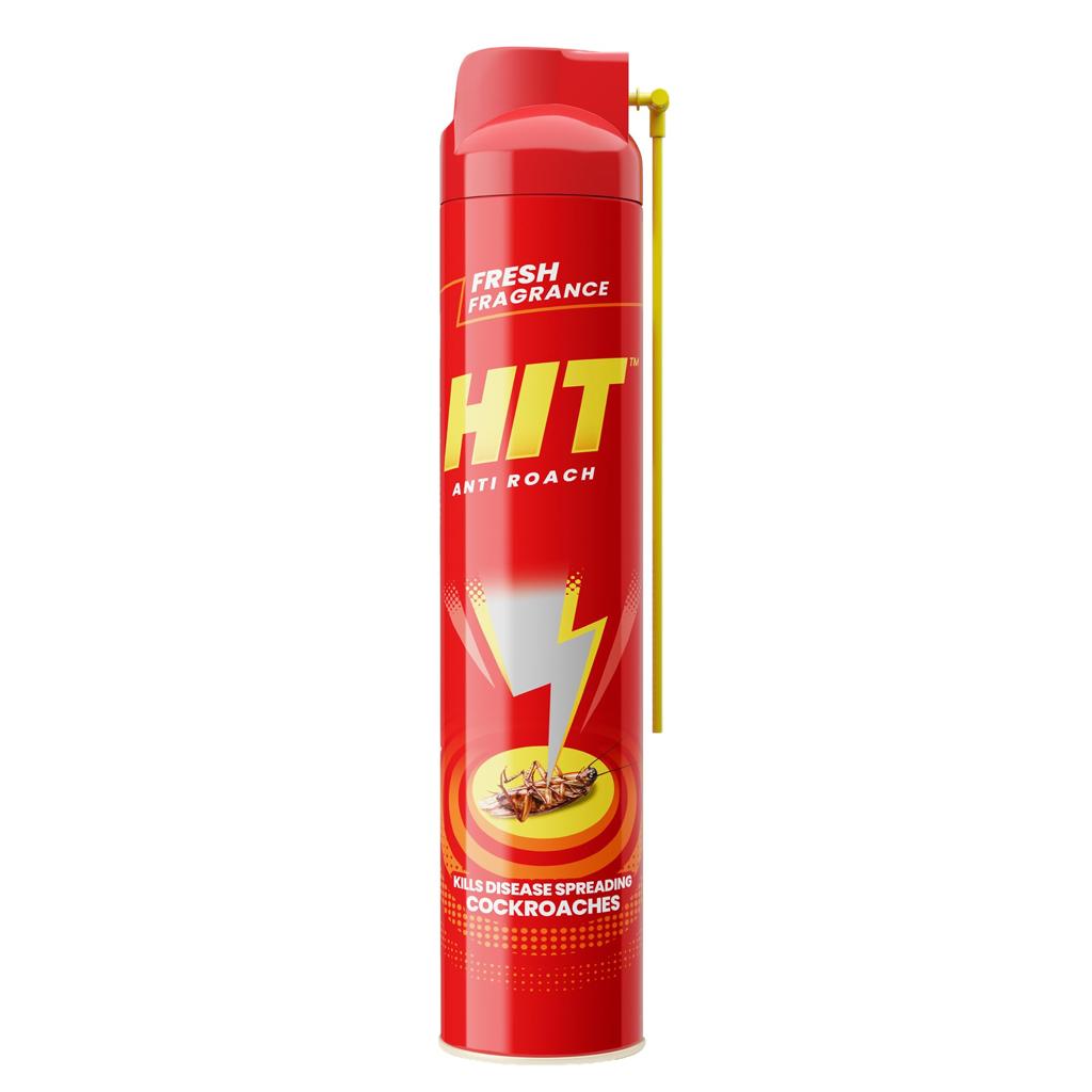 HIT Anti Roach – Kills Disease-Spreading Cockroaches, 200 ml