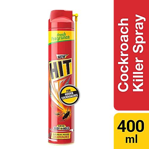 HIT Anti Roach – Kills Disease-Spreading Cockroaches, 400 ml