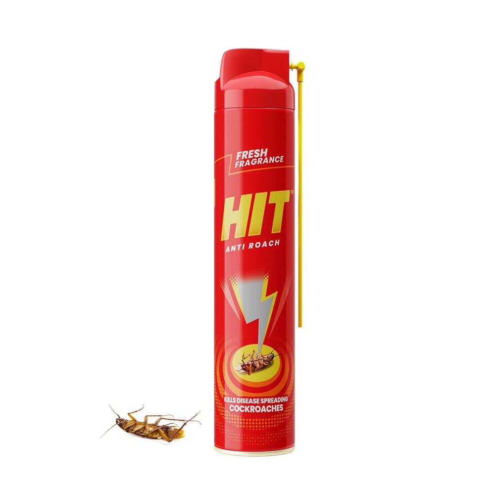 HIT Anti Roach – Kills Disease-Spreading Cockroaches, 400 ml – image 2