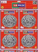 Sir Prize Stainless Steel Scrubber – image 1