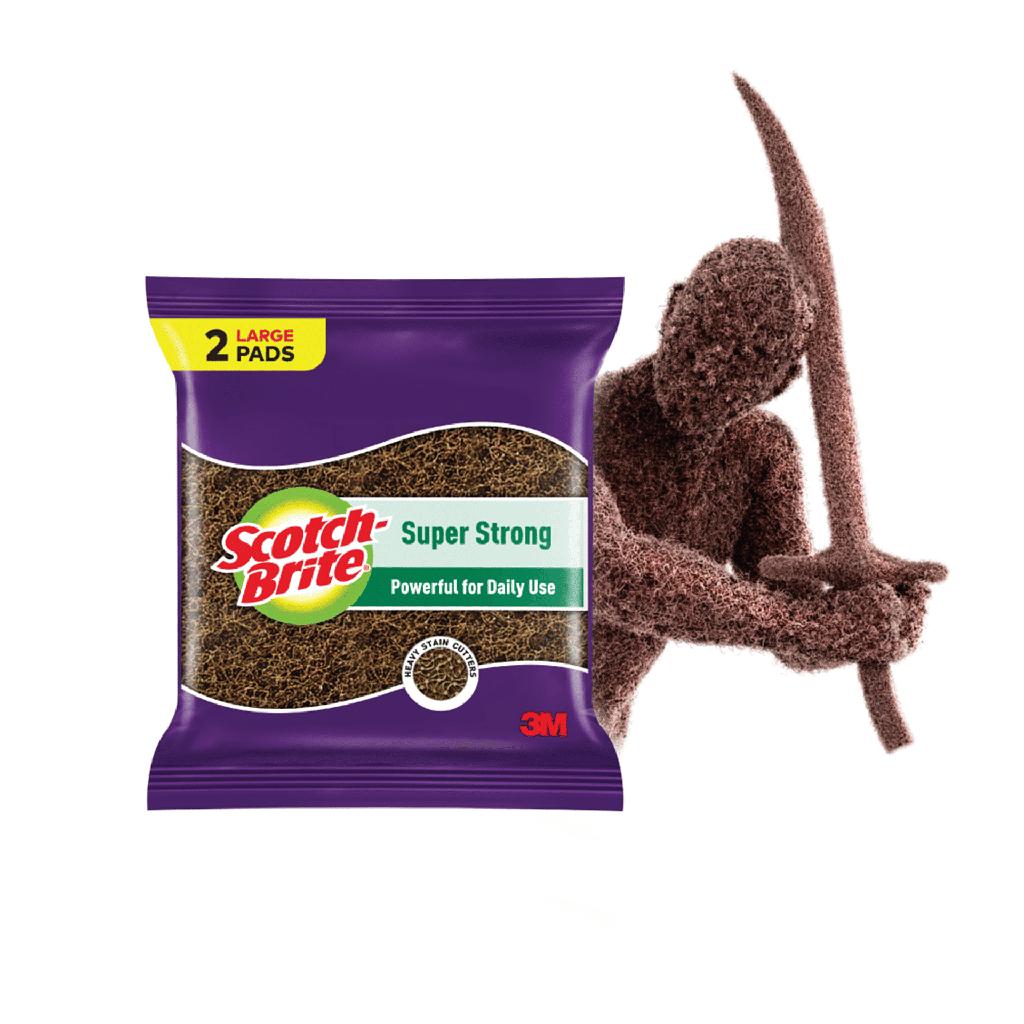 Scotch-Brite Super Strong Scrub Pad – image 2