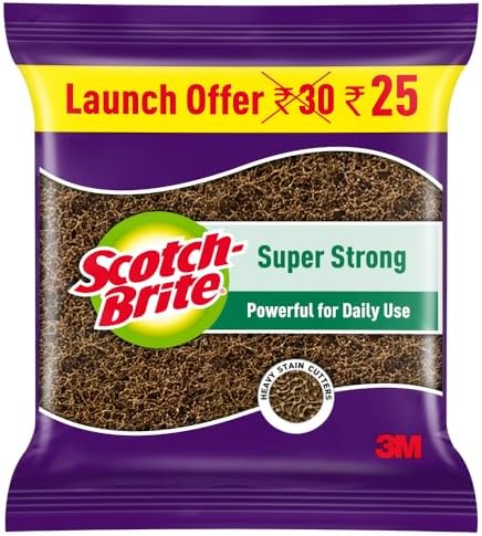 Scotch-Brite Super Strong Scrub Pad – ₹25 – image 1