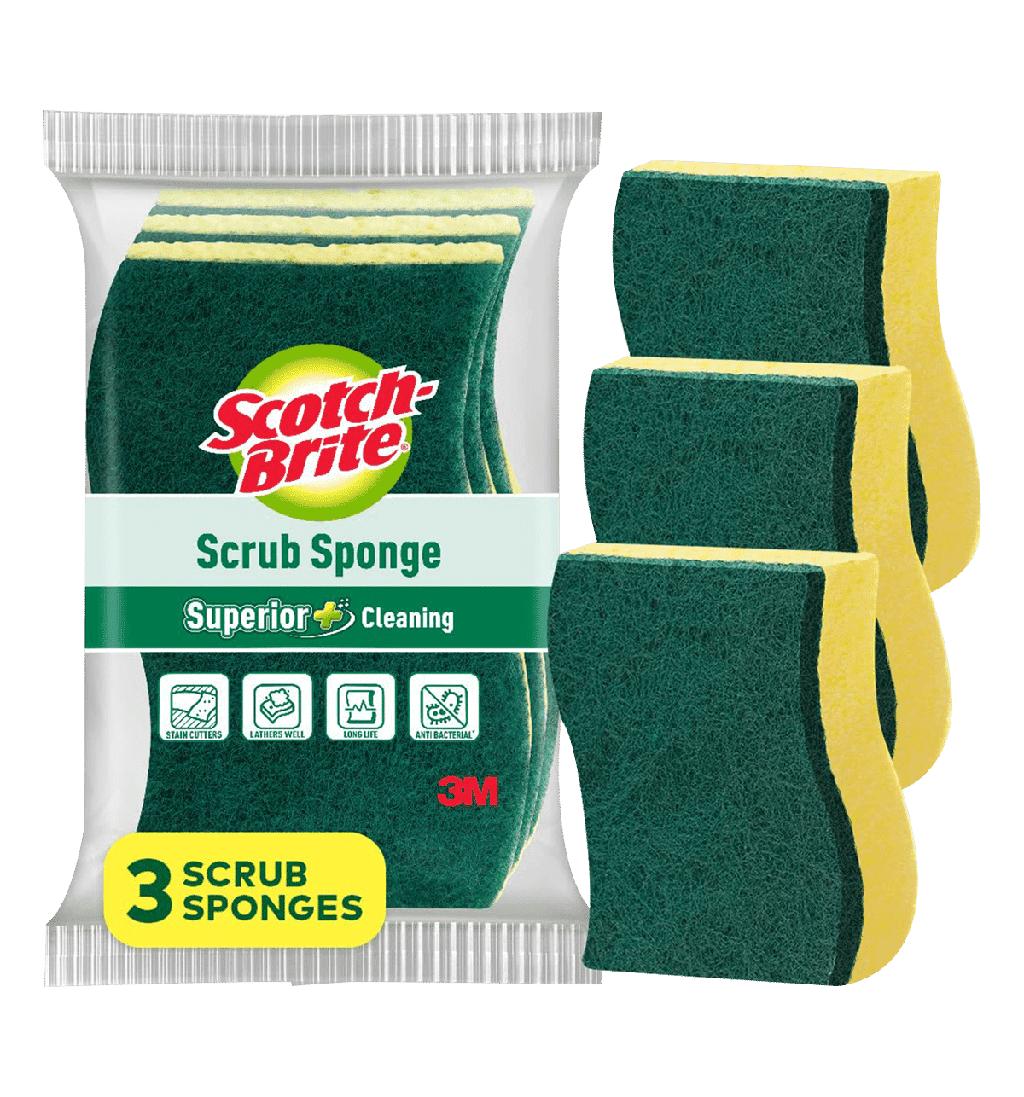 Scotch-Brite Scrub Sponge – image 3