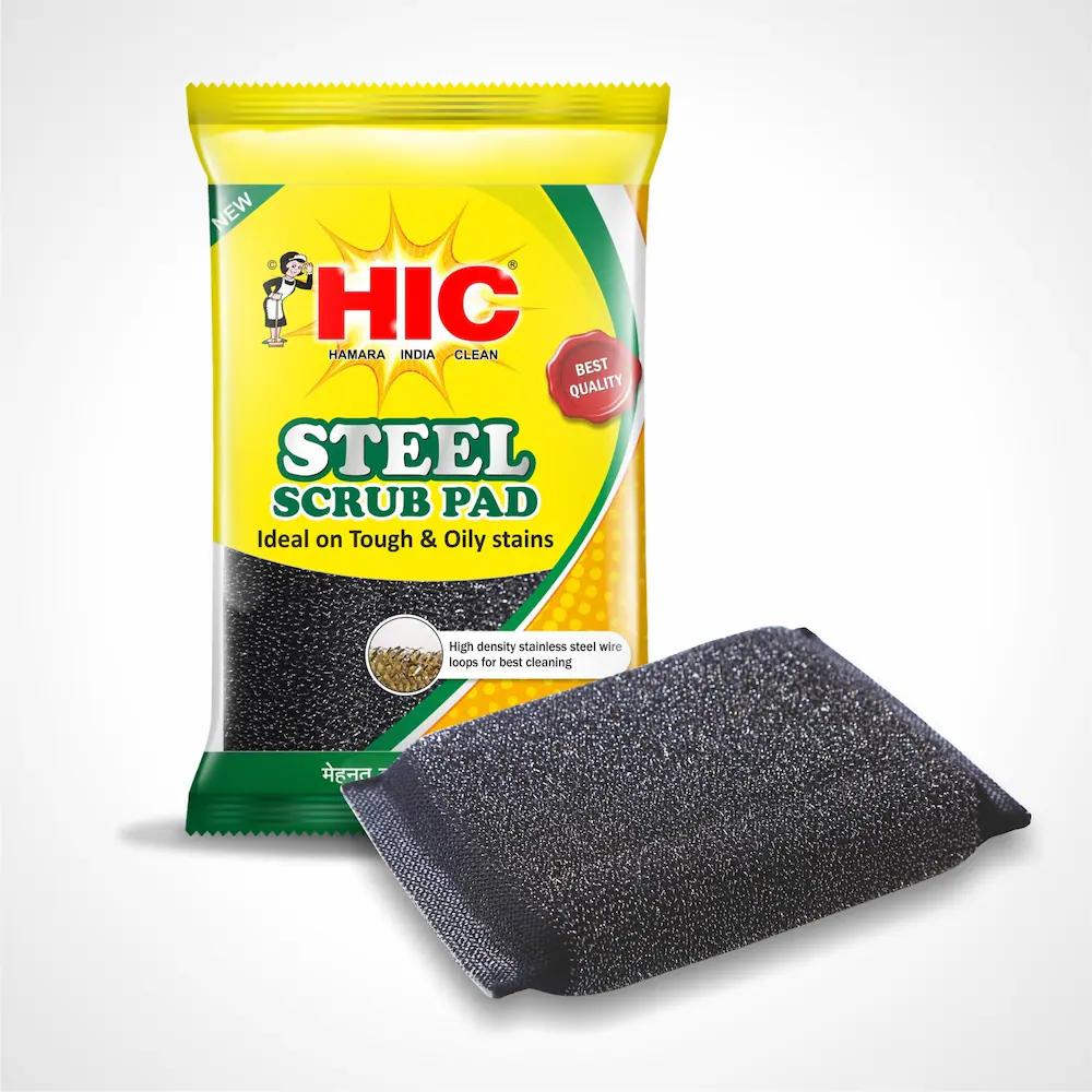 HIC Stainless Steel Scrub Pad