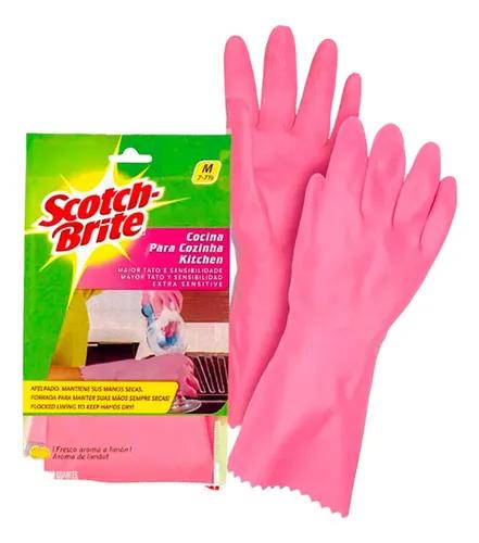 Scotch-Brite Kitchen Gloves – Fresh Lemon Scent, Medium (M) – image 2