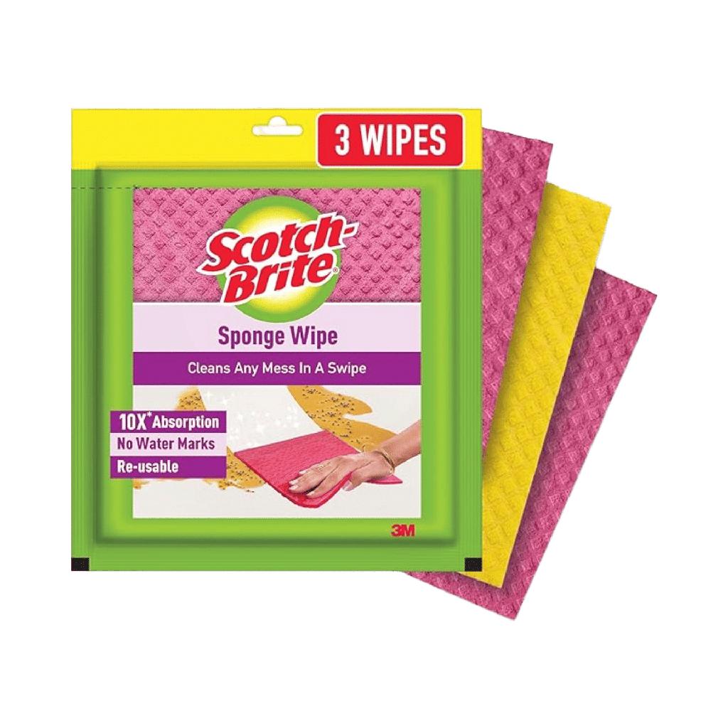 Scotch-Brite Sponge Wipe – Pack of 3