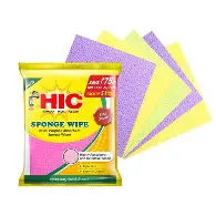 HIC Sponge Wipe – Pack of 5