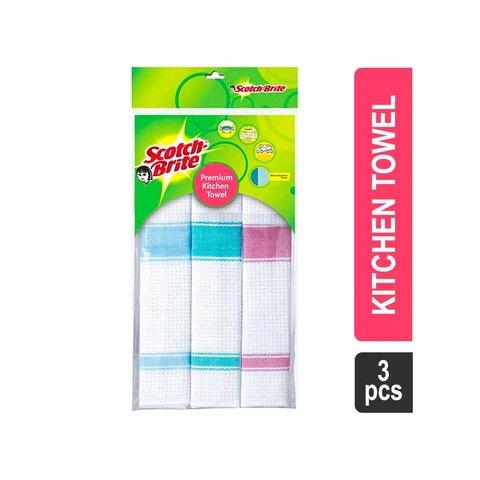 Scotch-Brite Premium Kitchen Towel – Pack of 3 – image 1