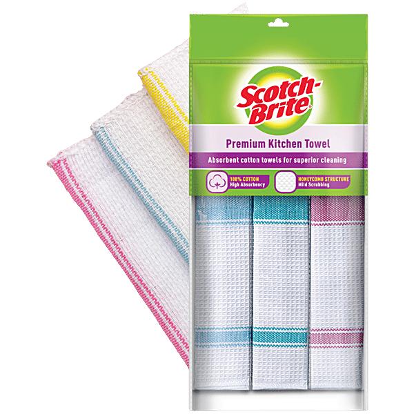 Scotch-Brite Premium Kitchen Towel – Pack of 3 – image 2