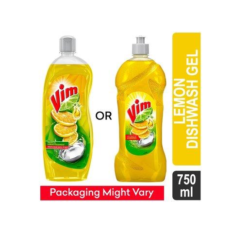 Vim Dishwashing Gel – 750 ml – image 3