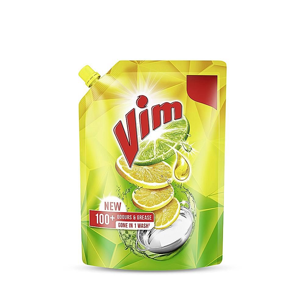 Vim Dishwashing Gel – 900 ml Refill Pouch