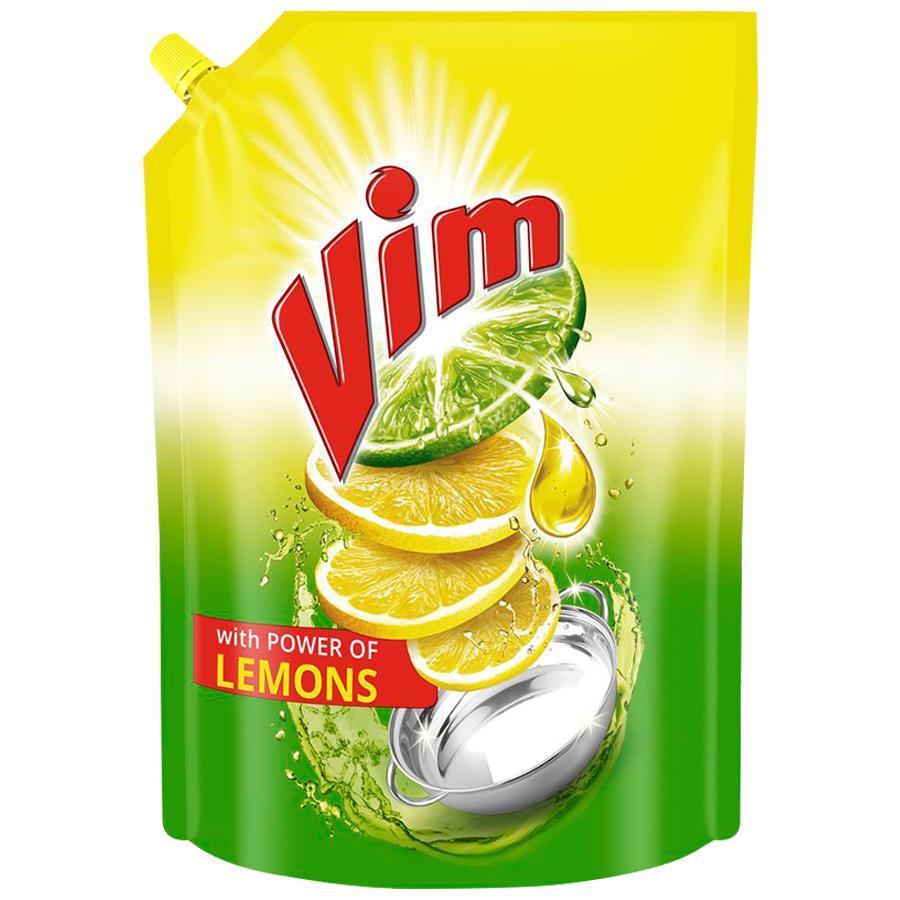 Vim Dishwashing Gel – 900 ml Refill Pouch – image 3
