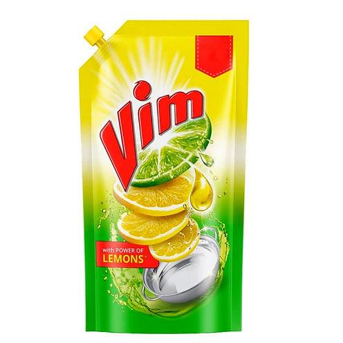 Vim Dishwashing Gel – 115 ml Refill Pouch – image 1