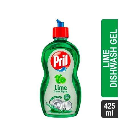 Pril Dishwashing Gel with Lemon – 425 ml – image 1