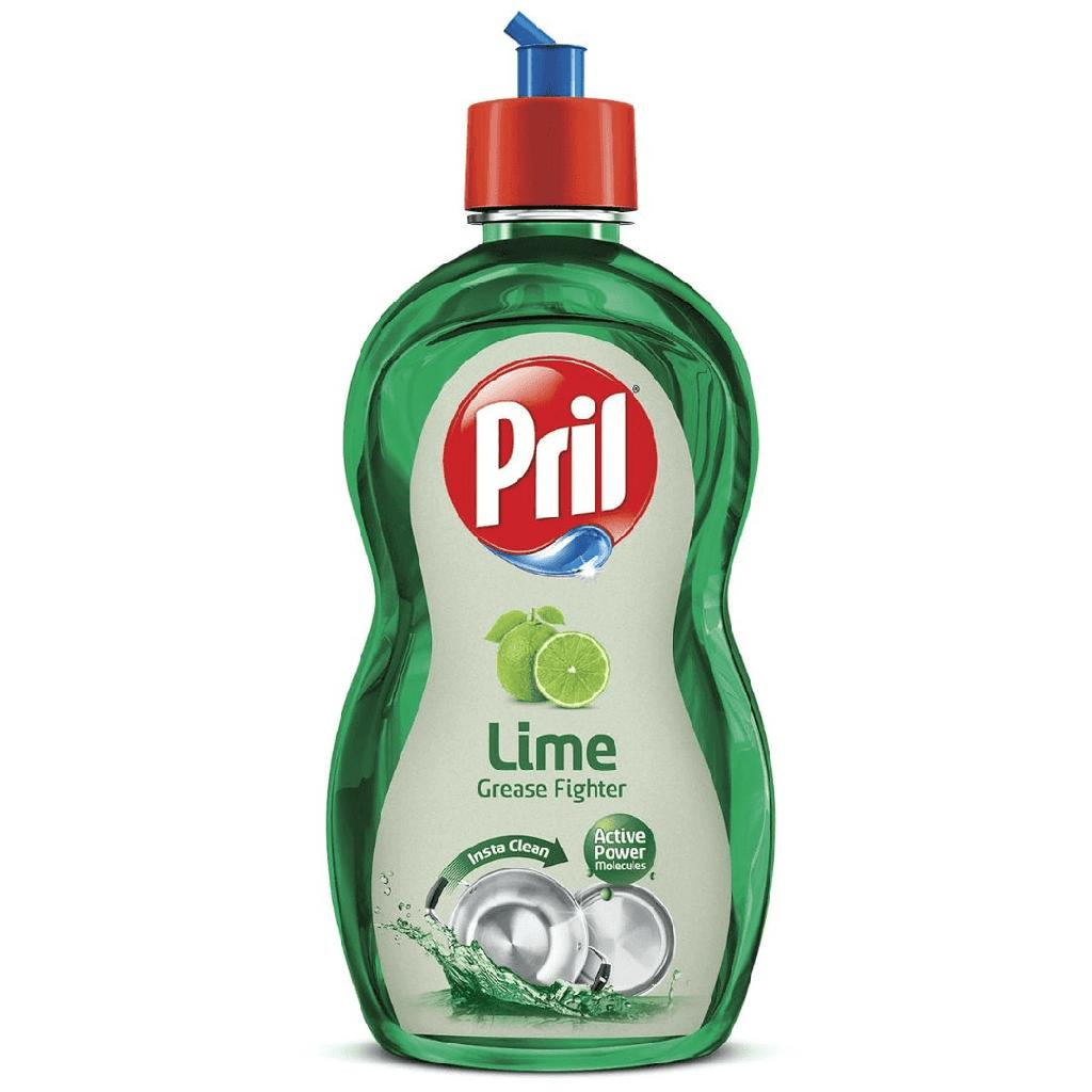Pril Dishwashing Gel with Lemon – 425 ml – image 2