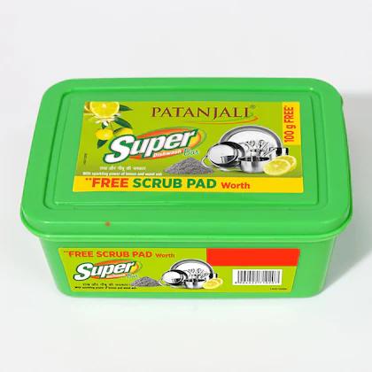 Patanjali Super Dish Wash Bar – 600 g – image 1