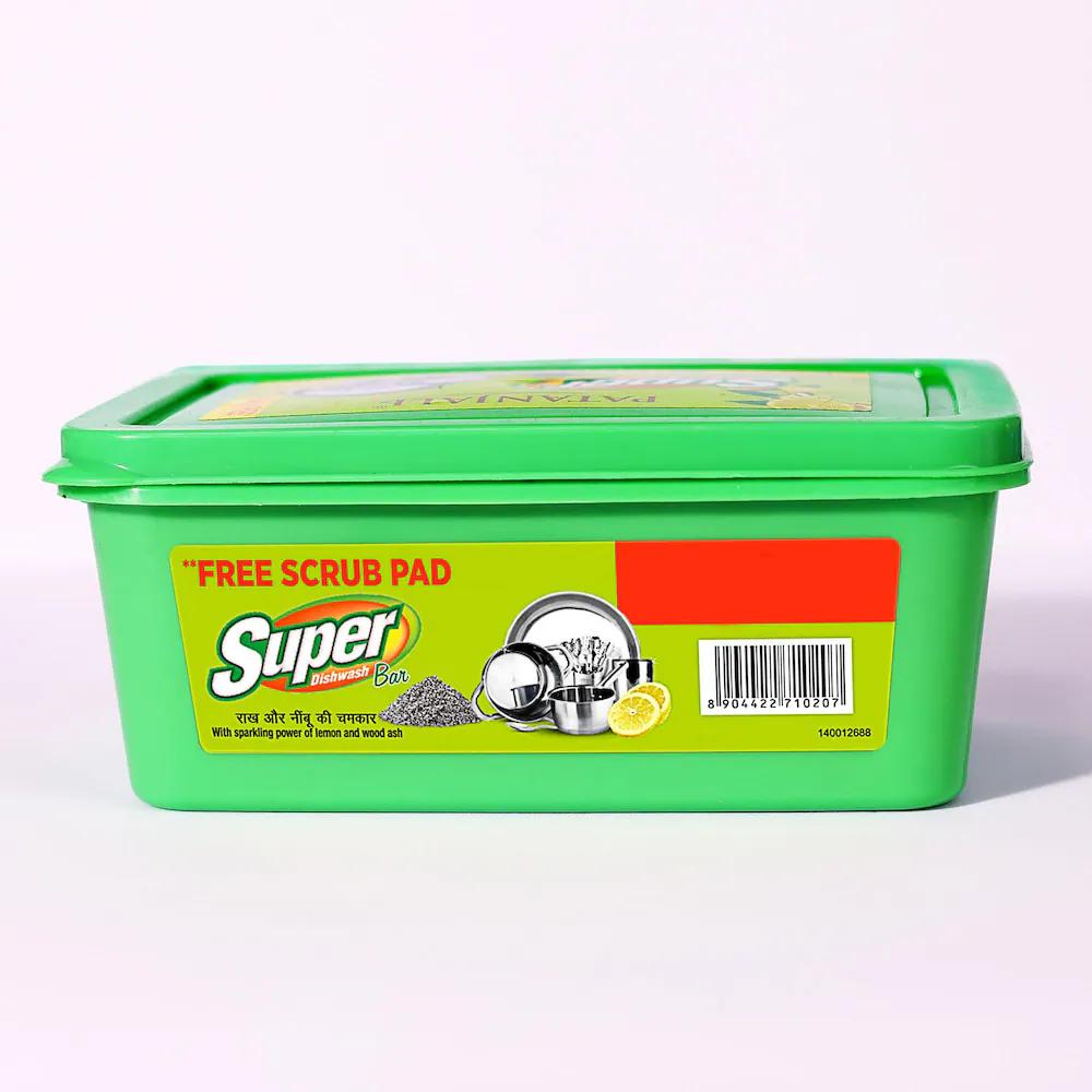 Patanjali Super Dish Wash Bar – 600 g – image 2