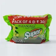 Patanjali Super Dish Wash Bar – Pack of 4 – image 2