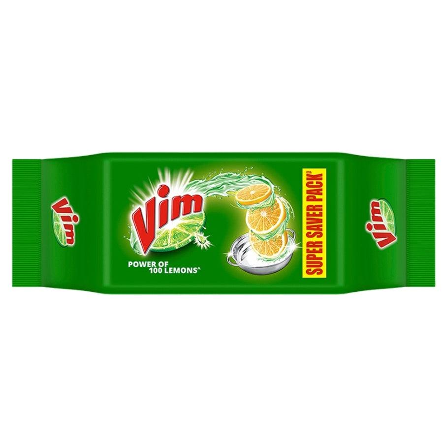 Vim Dishwash Bar with Lemon – 190 g, Pack of 3