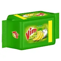 Vim Dishwash Bar with Lemon – 90 g, Buy 4 Get 2 Free