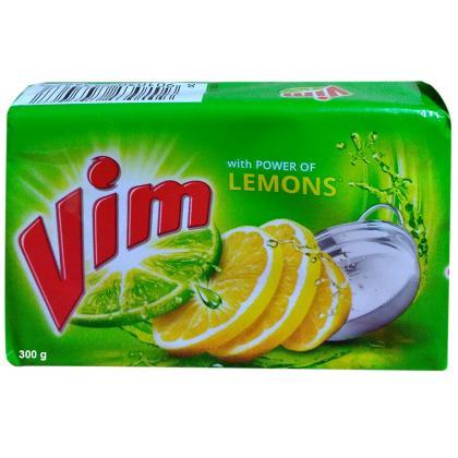 Vim Dishwash Bar with Lemon – 300 g – image 1