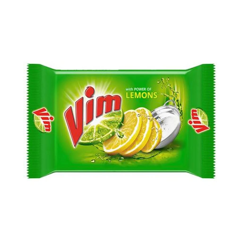 Vim Dishwash Bar with Lemon – 300 g – image 2