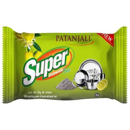 Patanjali Super Dishwash Bar – ₹10 – image 1
