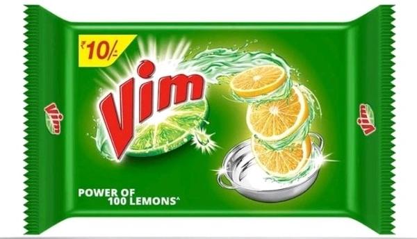 Vim Dishwash Bar with Lemon – ₹10