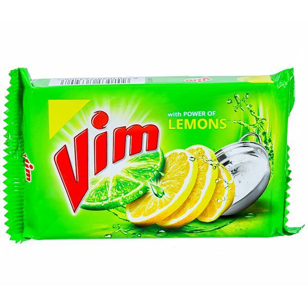Vim Dishwash Bar with Lemon – ₹10 – image 2