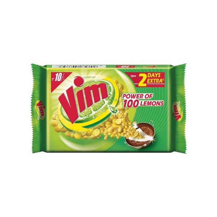 Vim Dishwash Bar with Lemon – ₹10 – image 3