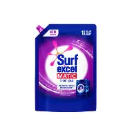 Surf Excel Matic Front Load Liquid Detergent – 1 L Pouch