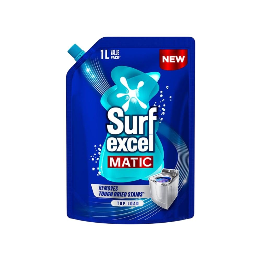 Surf Excel Matic Top Load Detergent – 1 kg Pouch