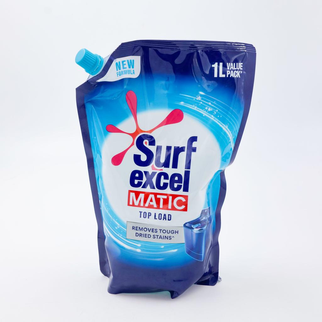Surf Excel Matic Top Load Detergent – 1 kg Pouch – image 3