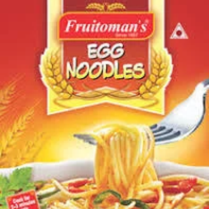 Fruitoman Egg Noodles