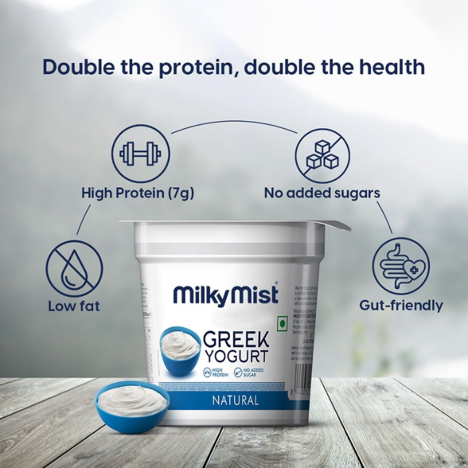 Milky Mist Greek Yogurt  225g – image 2
