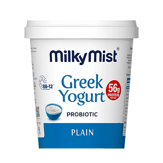 Milky Mist Greek Yogurt, 700 g Tub – image 1