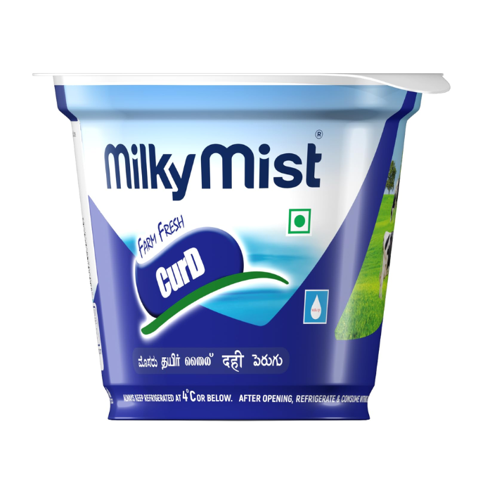 Milky Mist Curd CUP 200 g – image 1